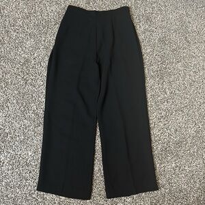 R&M Richard’s Palazzo wide leg Black dress pants Size 10P